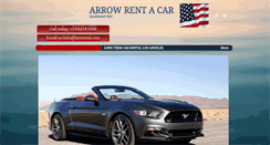 Desktop Screenshot of carrentalla.com